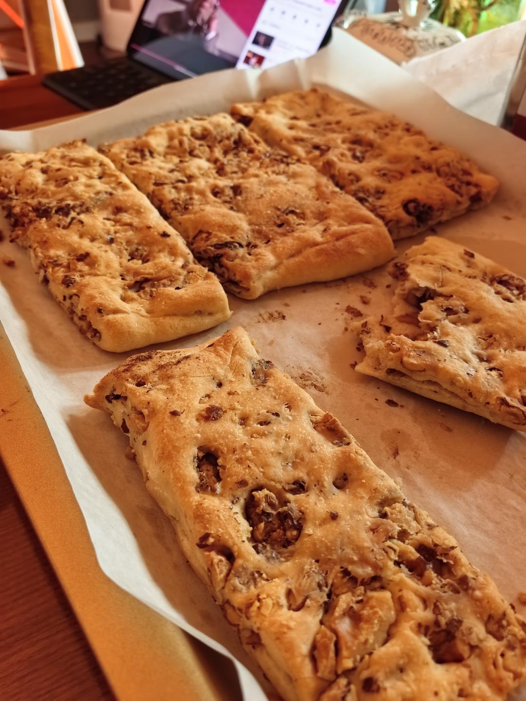 核桃饼～好吃到停不下来（简单易做）