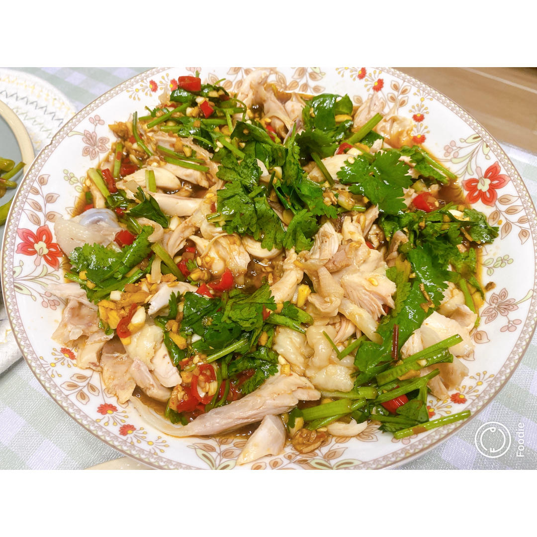 招牌口水鸡🐤（肉质是你想像不到的嫩🍗）