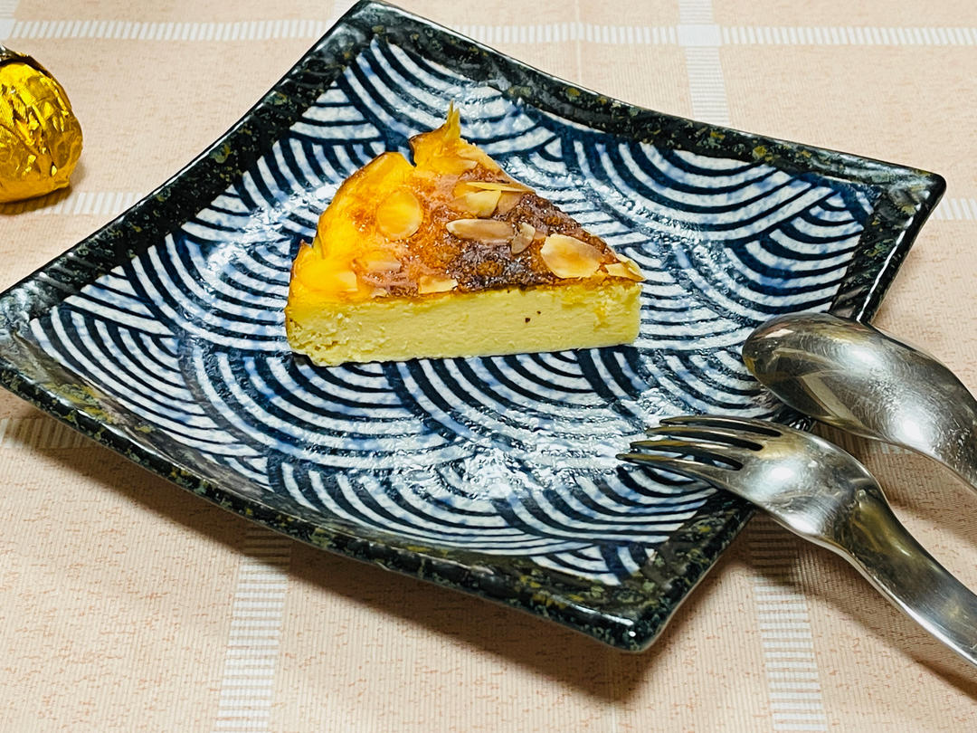 榴莲芝士蛋糕