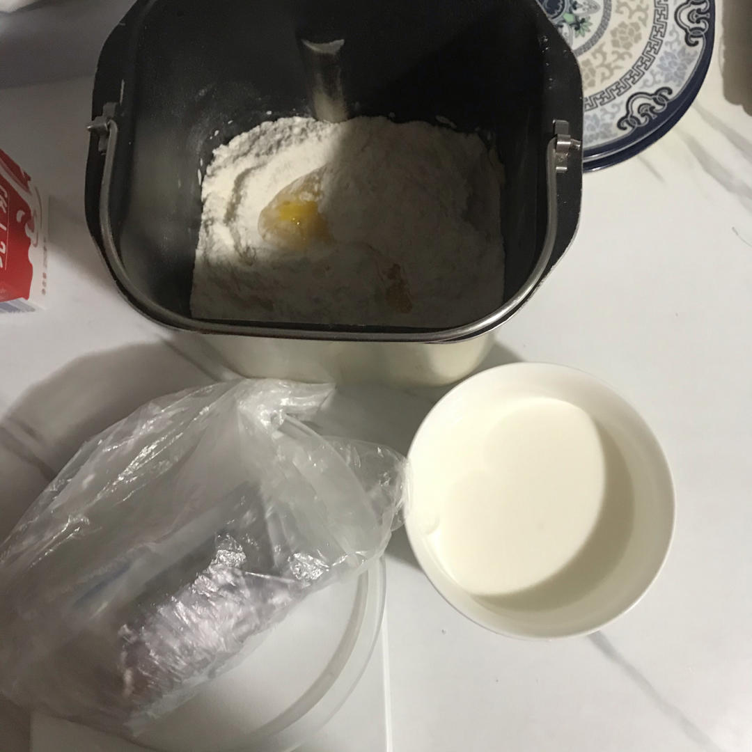 面包机做皇冠吐司