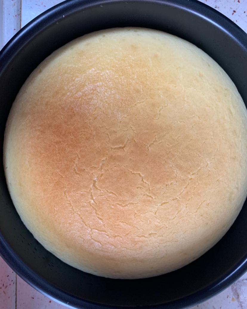 古早味蛋糕....烫面水浴法