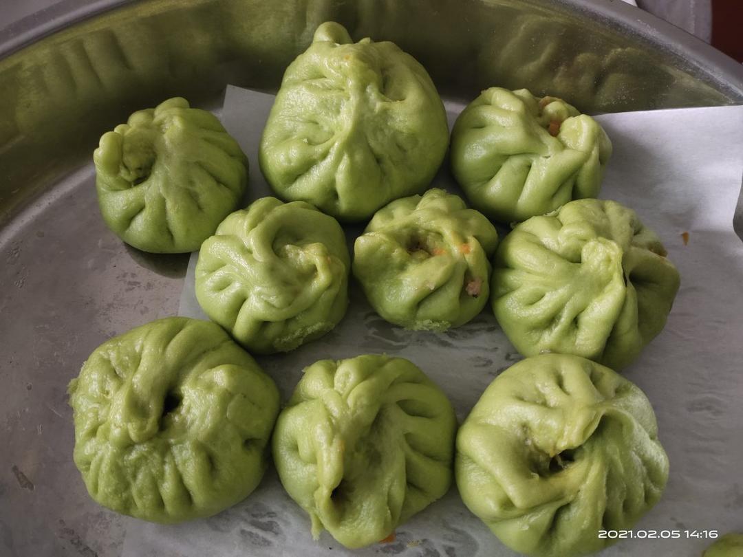 包子（附包法视频，快速发酵方法）
