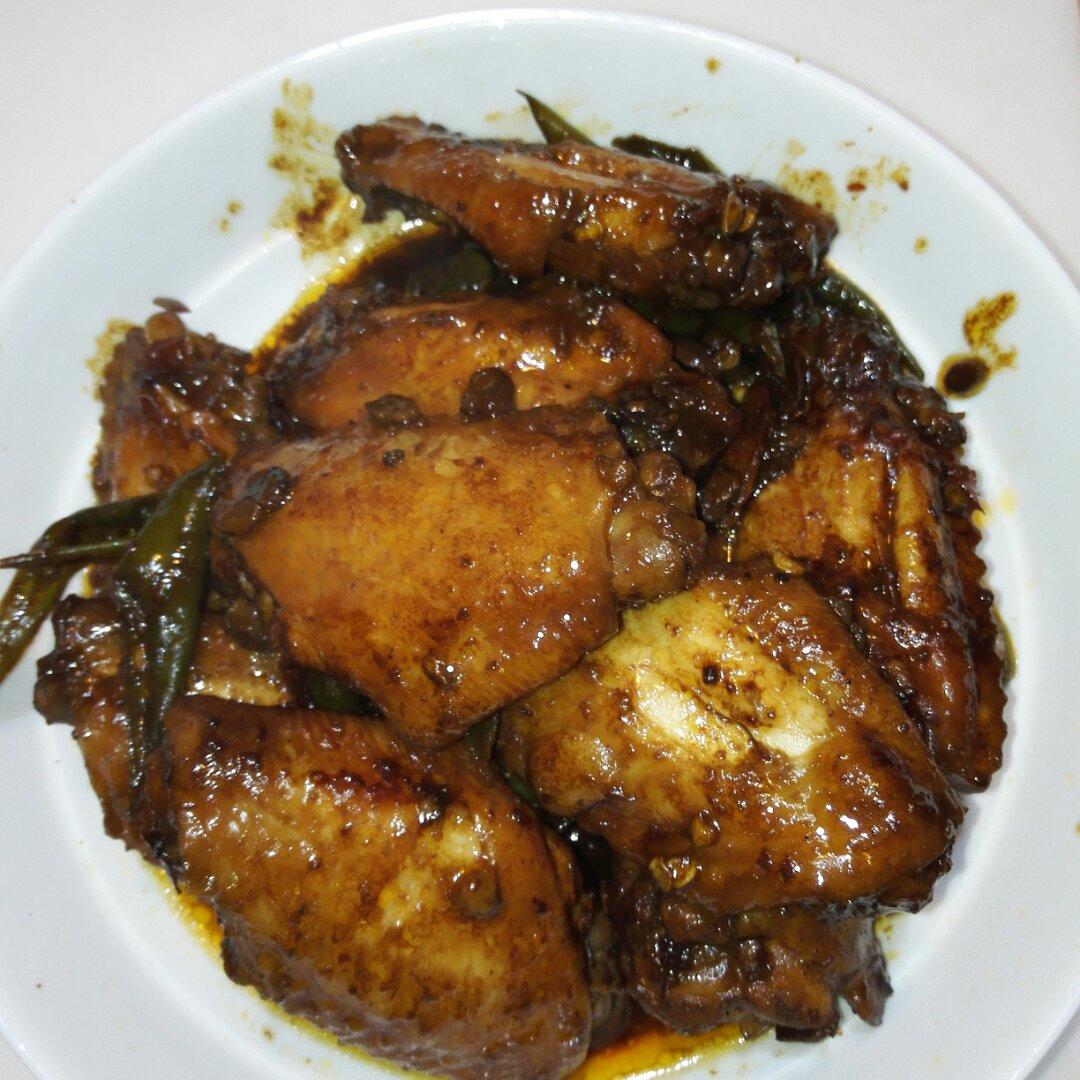 尖椒豆豉炒鸡翅