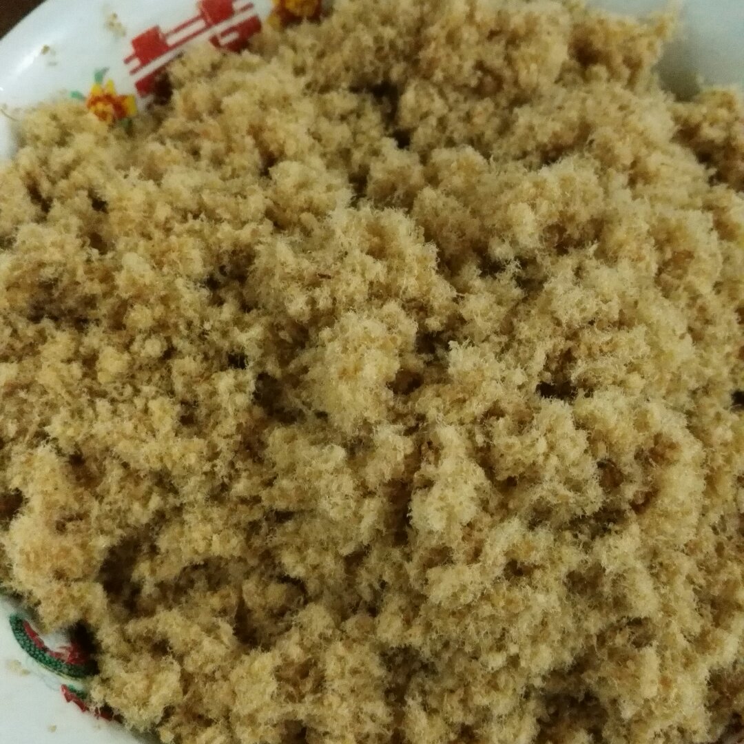 自制肉松(面包机版)