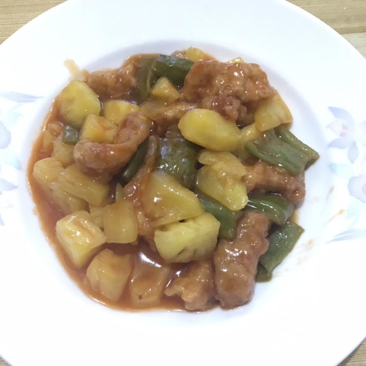 菠萝咕咾肉