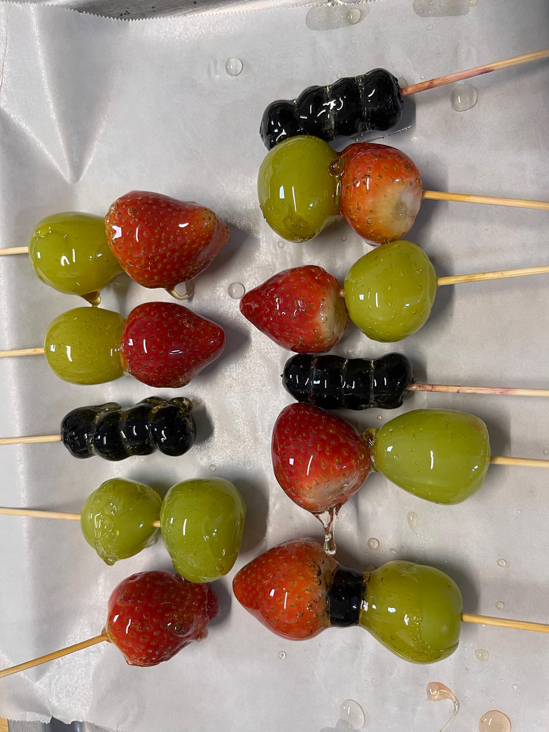 自制 香甜酥脆❗️冰糖葫芦