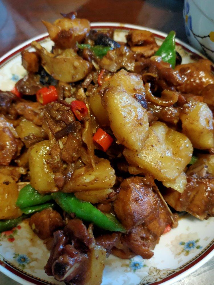 简单又好吃的黄焖鸡
