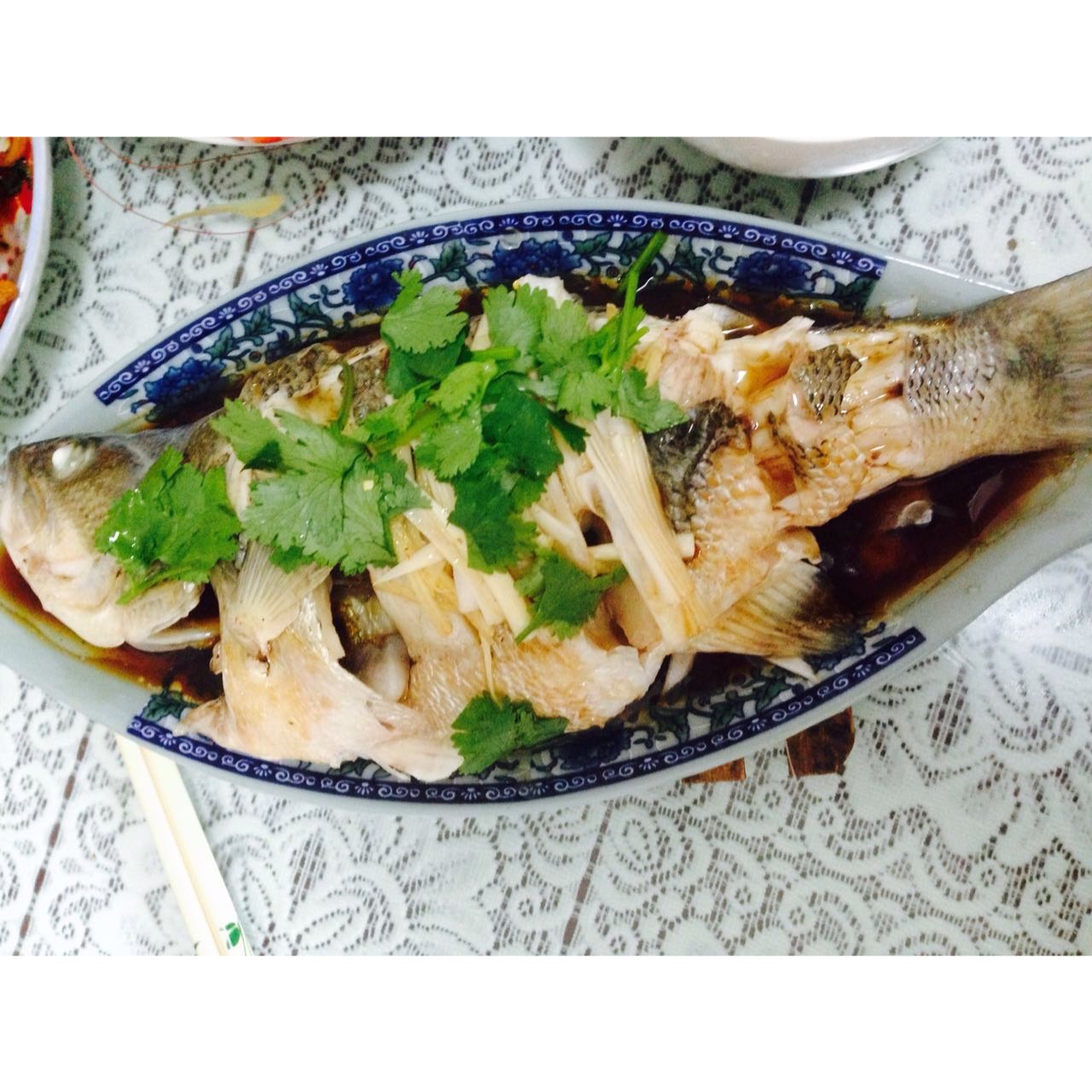 清蒸鲈鱼