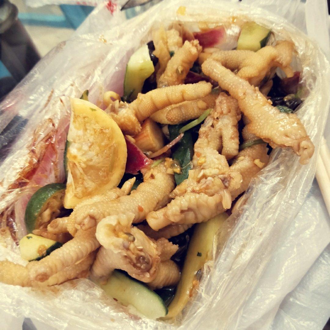 想妈秘制百香果鸡脚（家庭版)