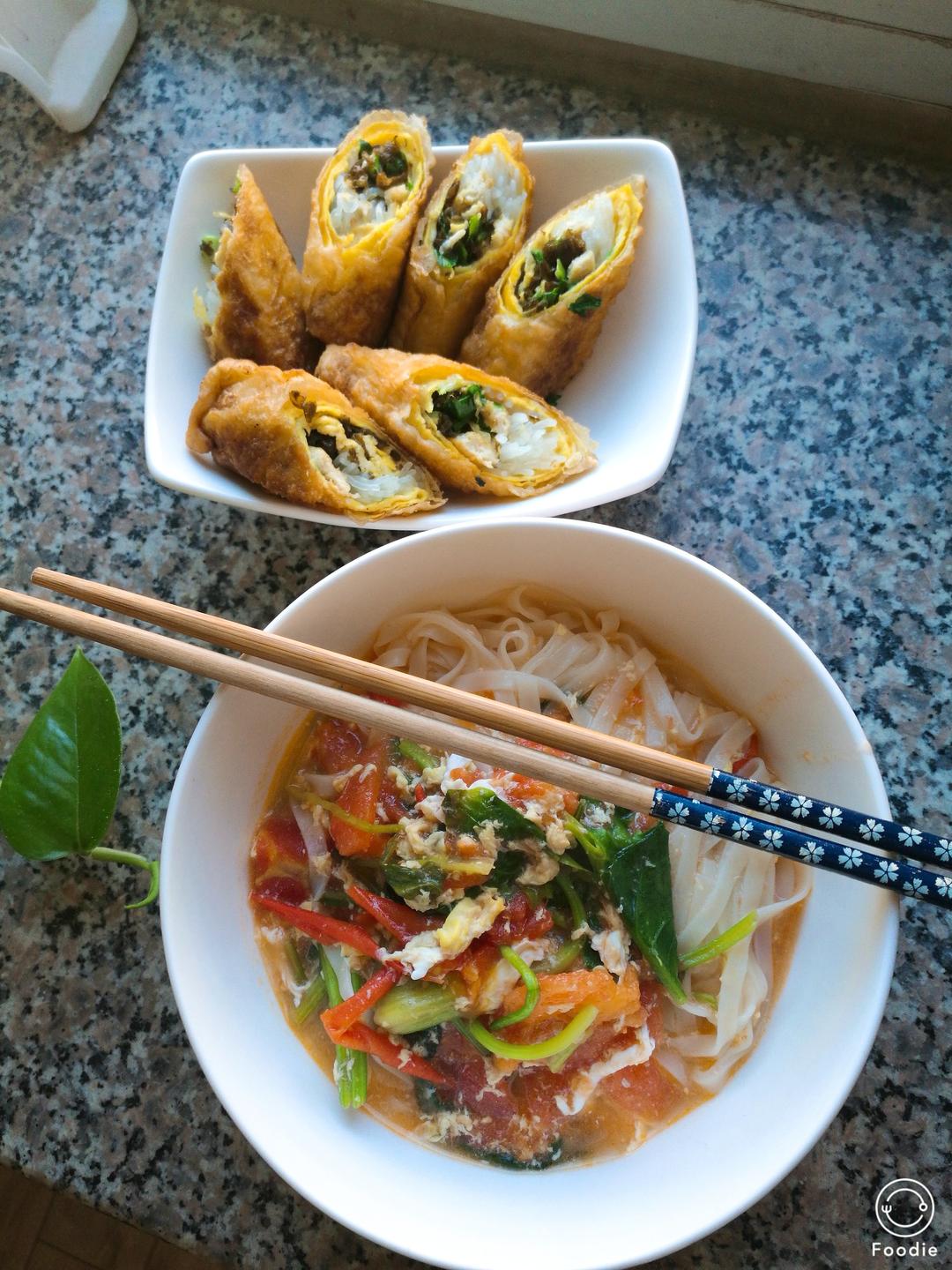 宝的早餐打卡