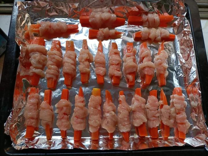 胡萝卜鸡胸肉（超简单狗狗零食）