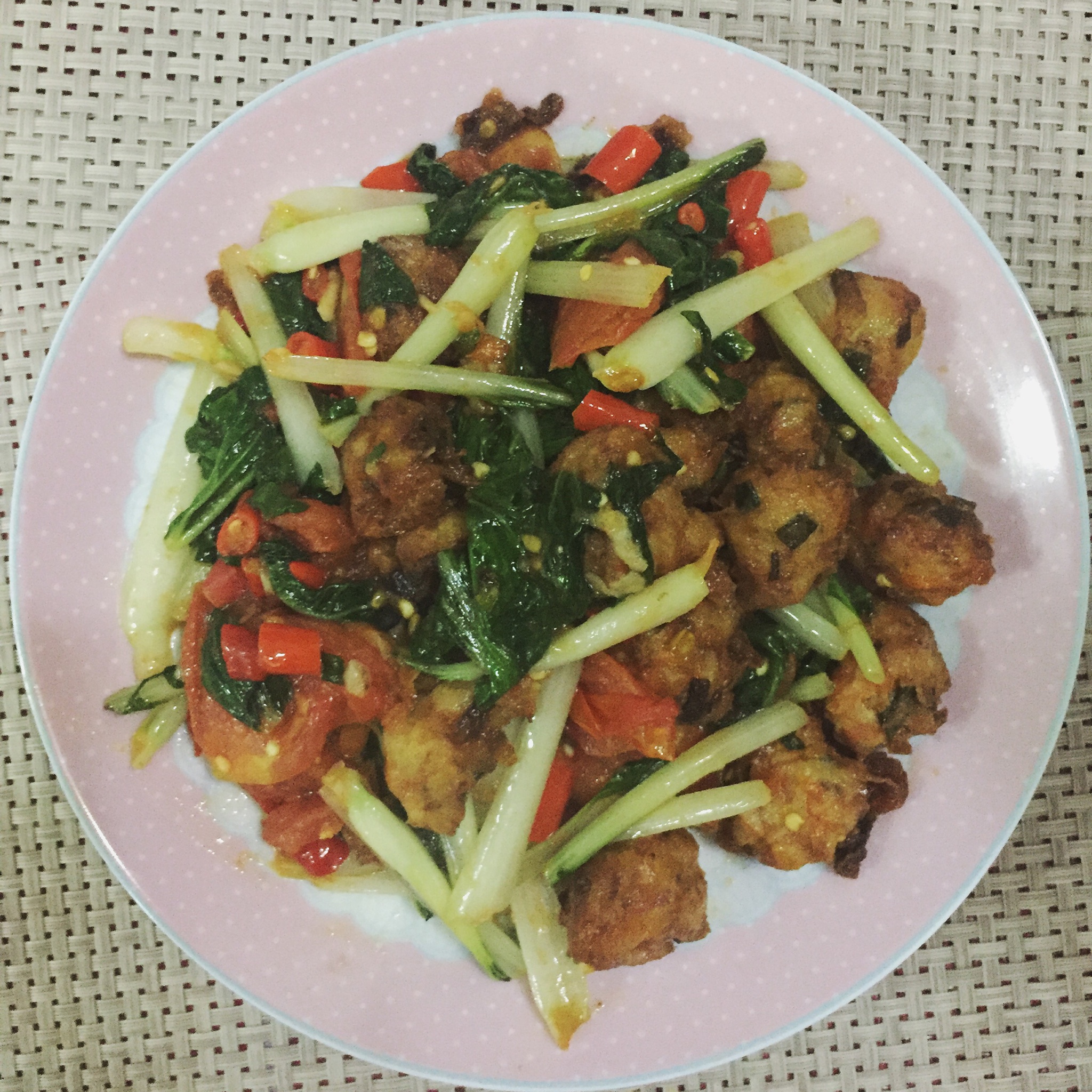 桂林风味藕圆子