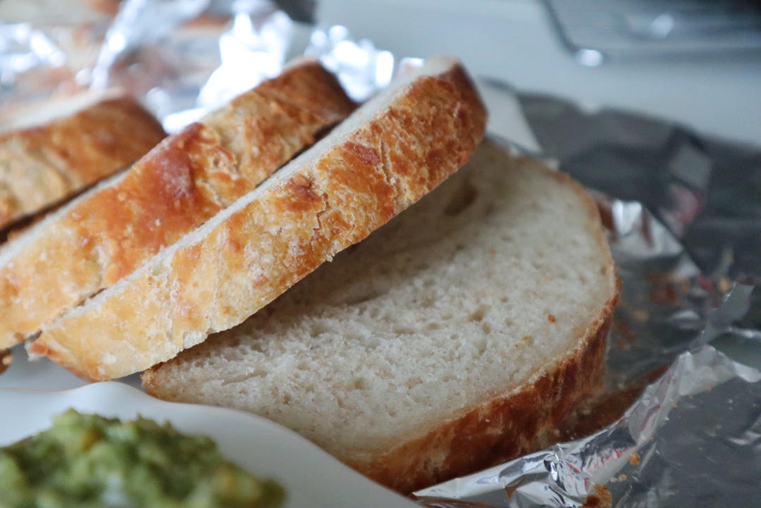 新鲜出炉！今天在家做手工面包！