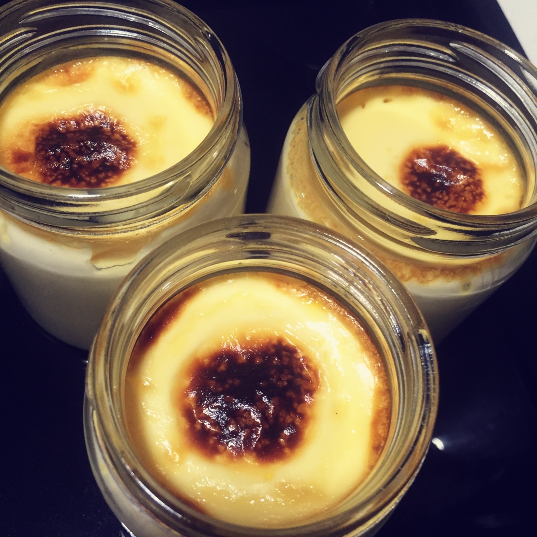 超简单法式焦糖布丁