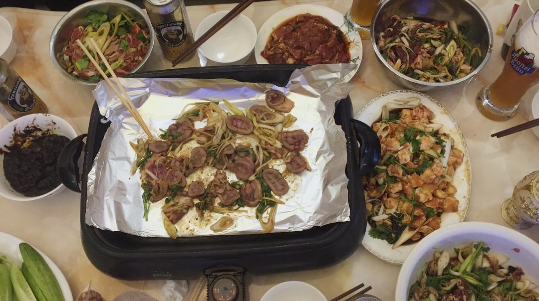 家庭烧烤