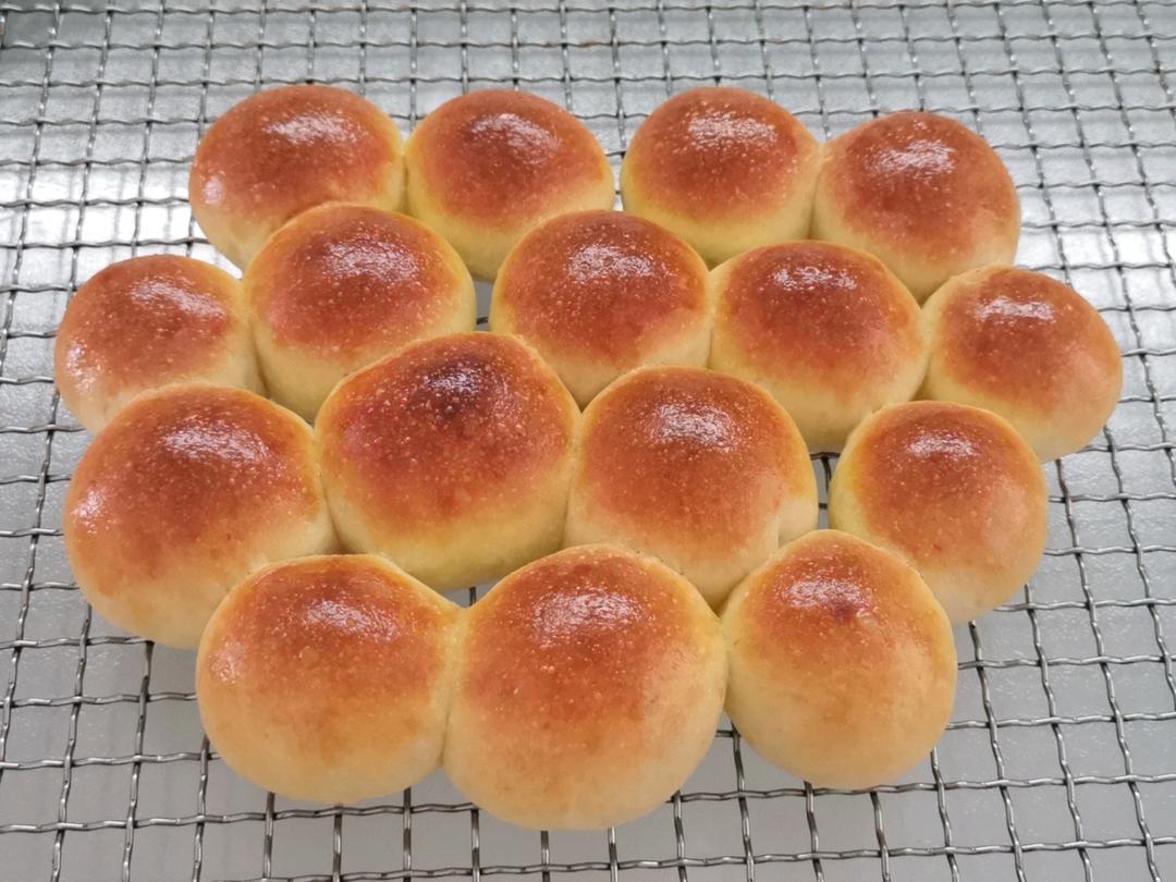 春日花朵肠仔面包