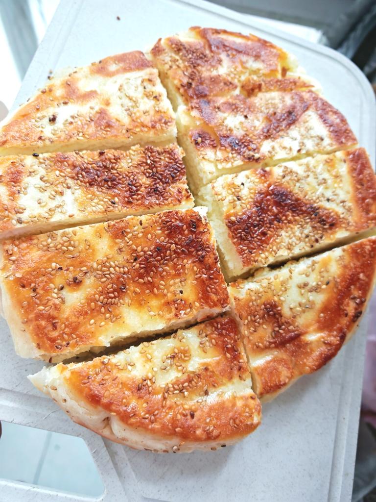 比蛋糕还好吃的发面千层饼，做法简单