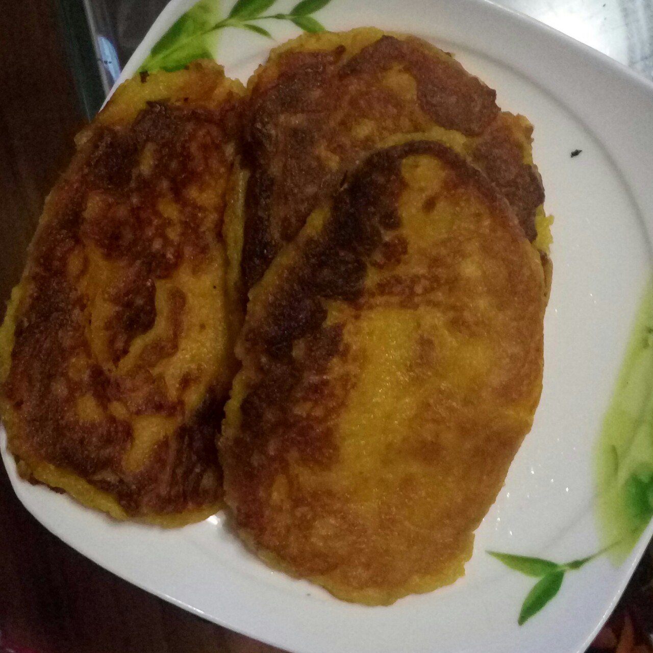 糯米红薯饼