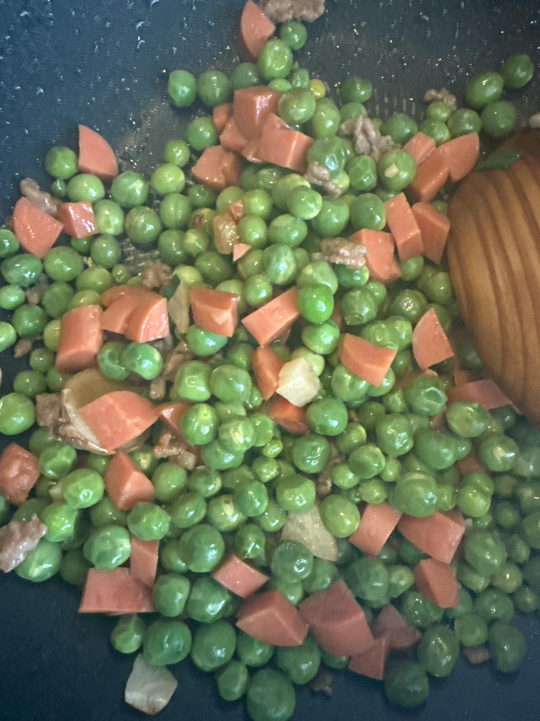 超下饭的豌豆肉沫