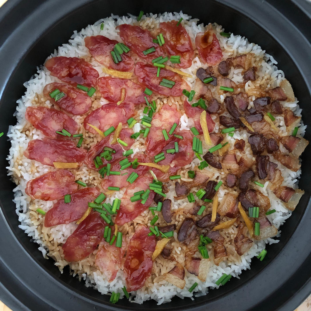 瓦煲鸡饭，又一款咸鲜甘香的家常煲仔饭