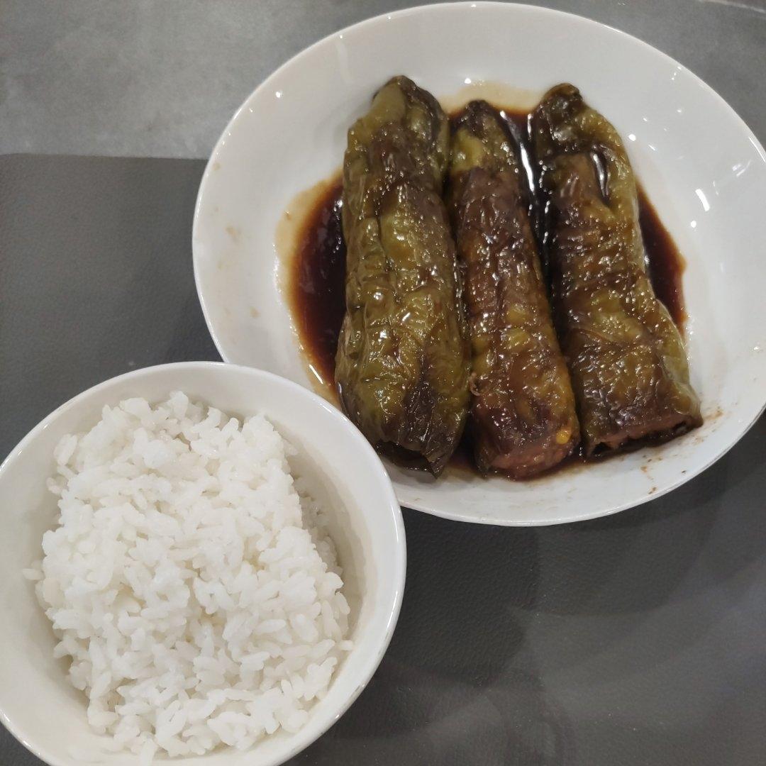 销魂青椒酿肉【超级下饭】