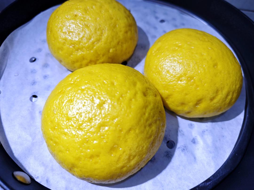 堂妈小厨——快手南瓜馒头