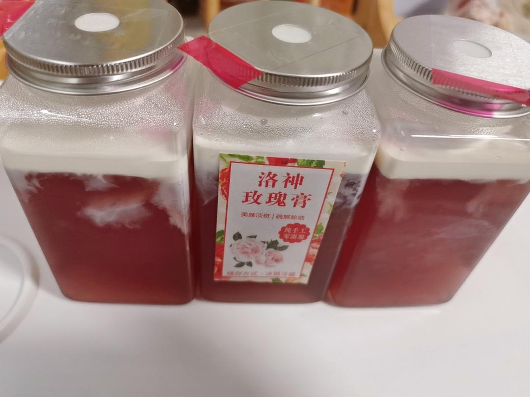 滋润马蹄爽&洛神玫瑰膏&菊花雪梨海底椰