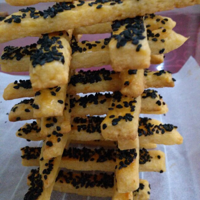 芝麻红薯脆条