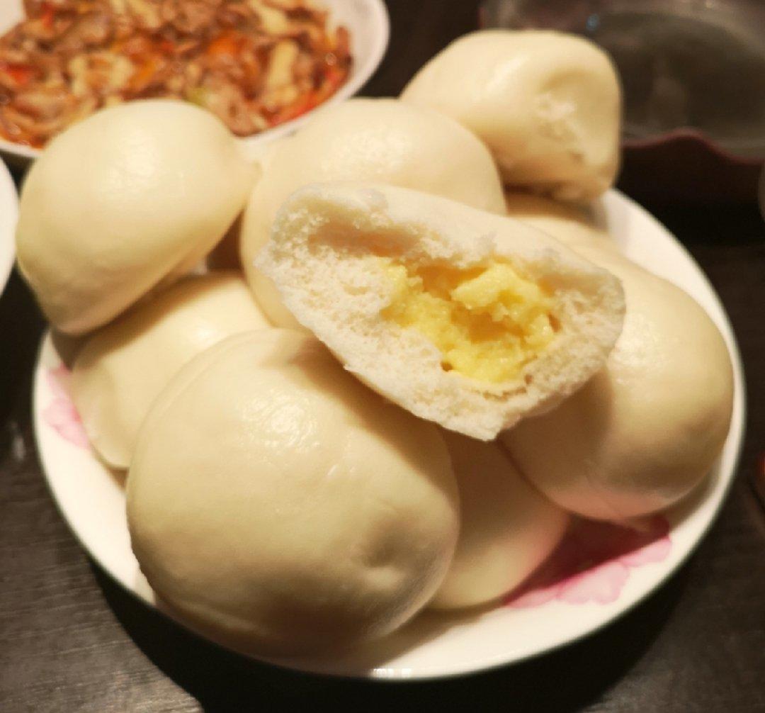 搞不定早餐？来做热气腾腾的奶黄包！