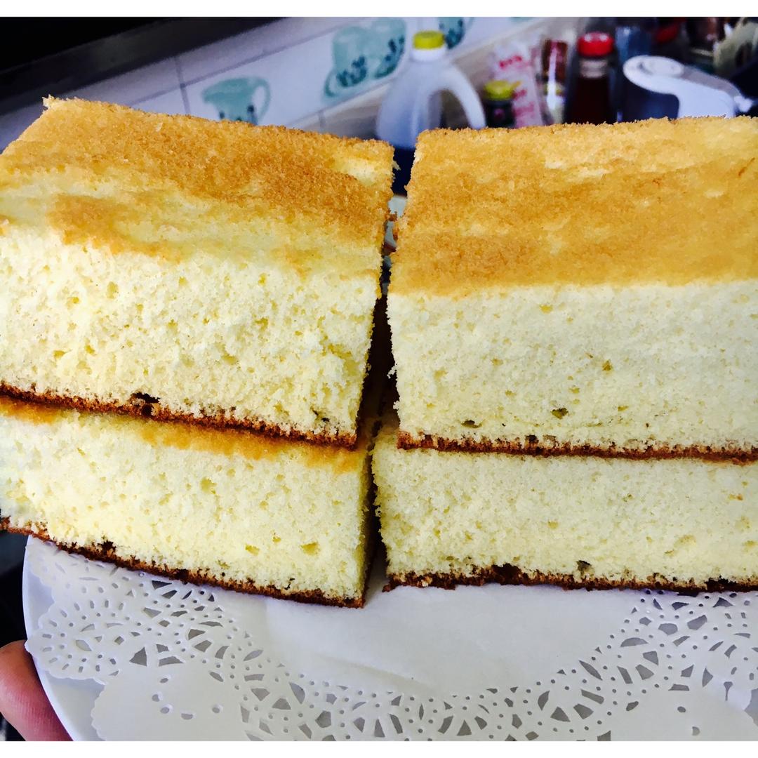 法式海绵蛋糕