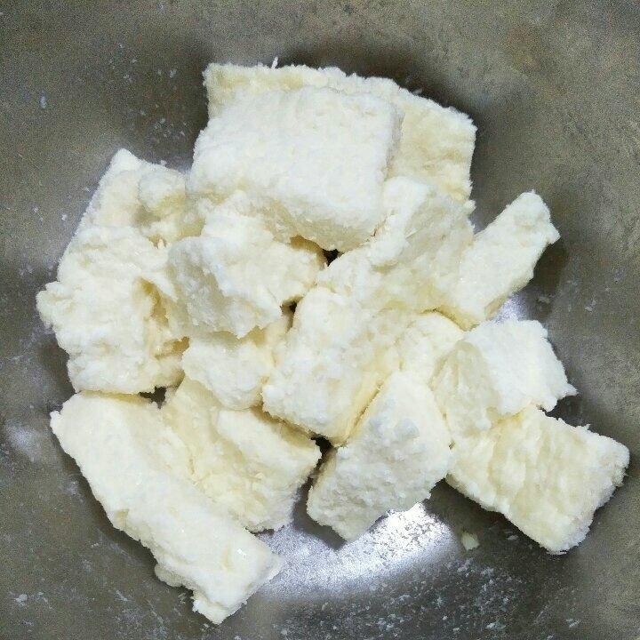椰丝奶豆腐