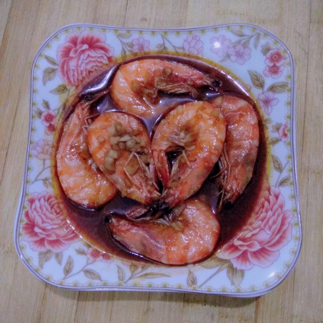 茄汁大虾