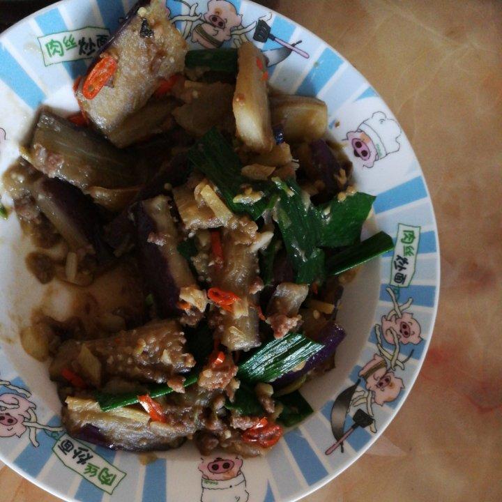超下饭做法超简单的回锅茄子
