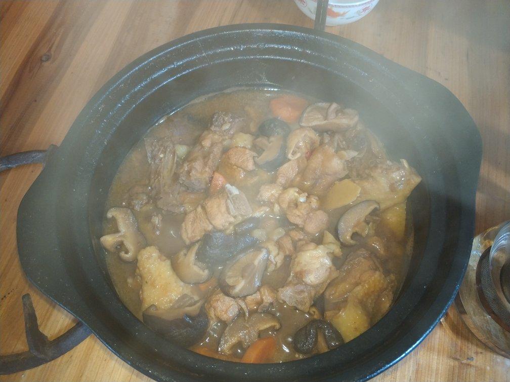 黄焖鸡