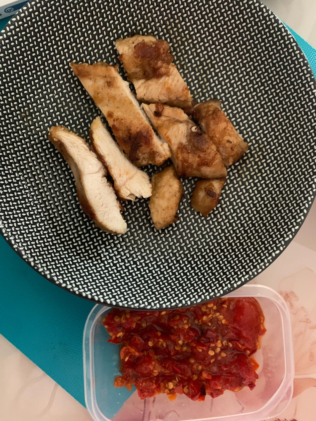 香煎猪扒（专治不爱吃肉的小朋友）