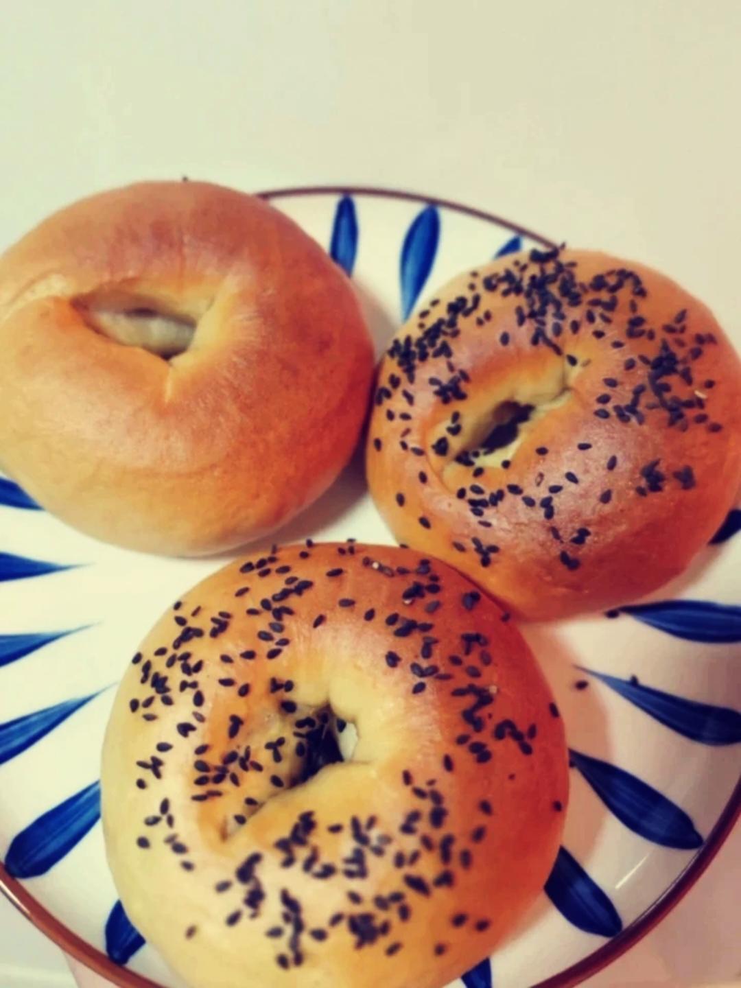 🥯一小时就完成的超快手贝果