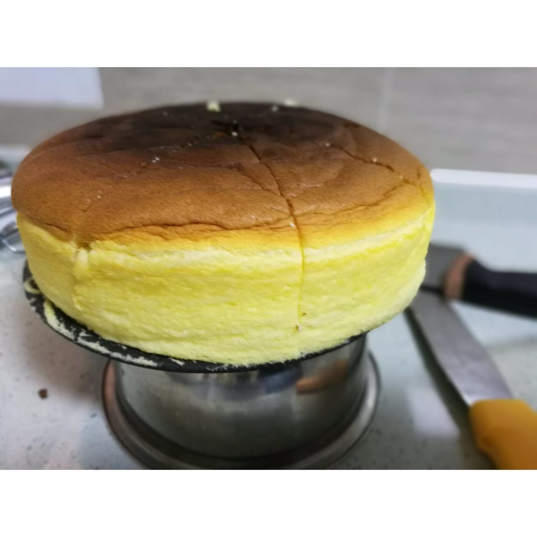 8寸完美轻乳酪蛋糕