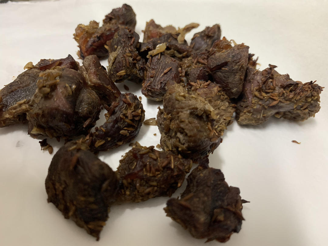 零失败的烤箱版生烤牛肉干