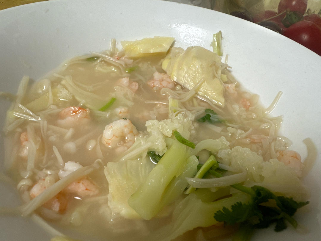 虾仁豆腐羹 | 鲜掉下巴