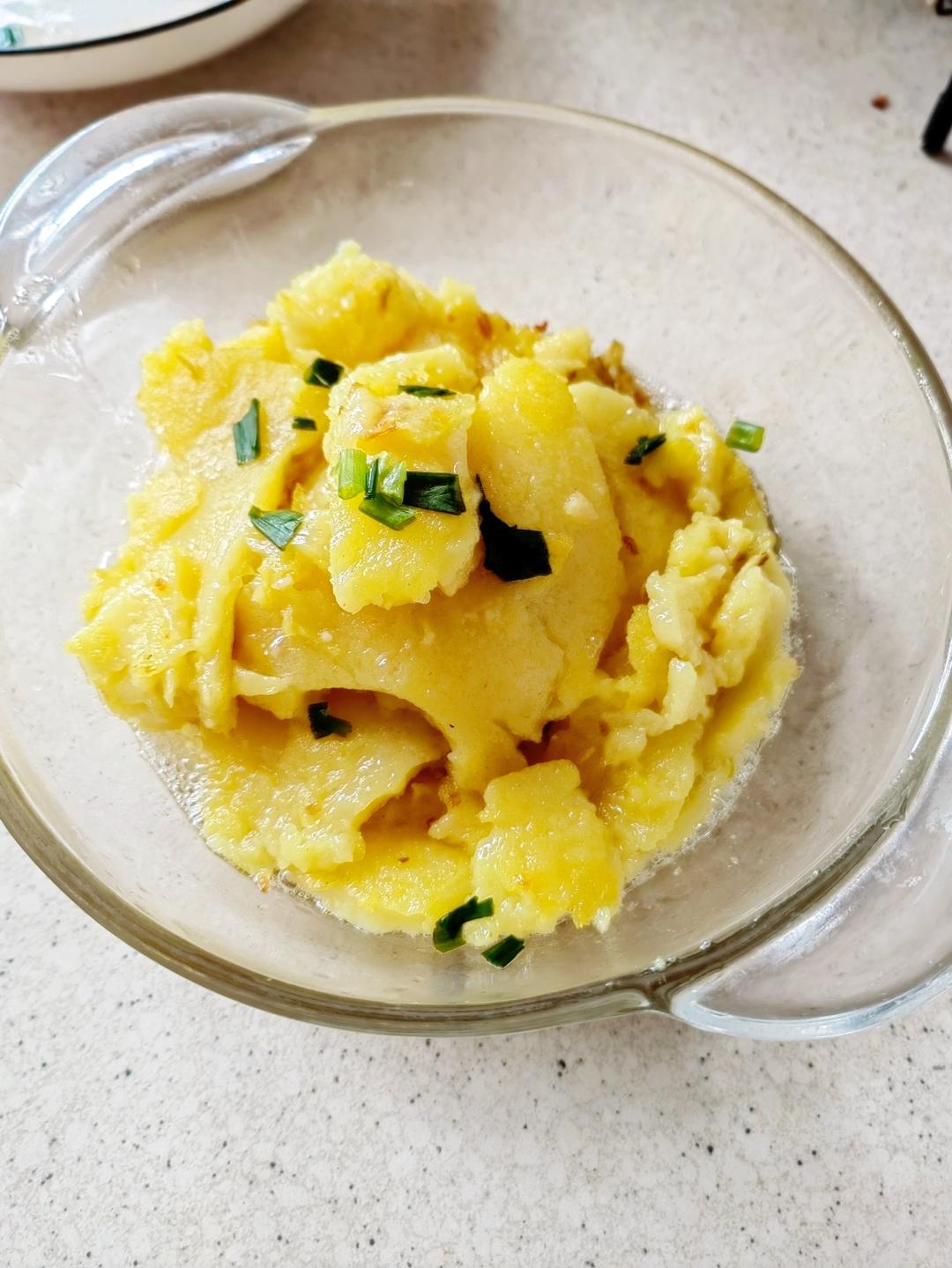 香煎米豆腐