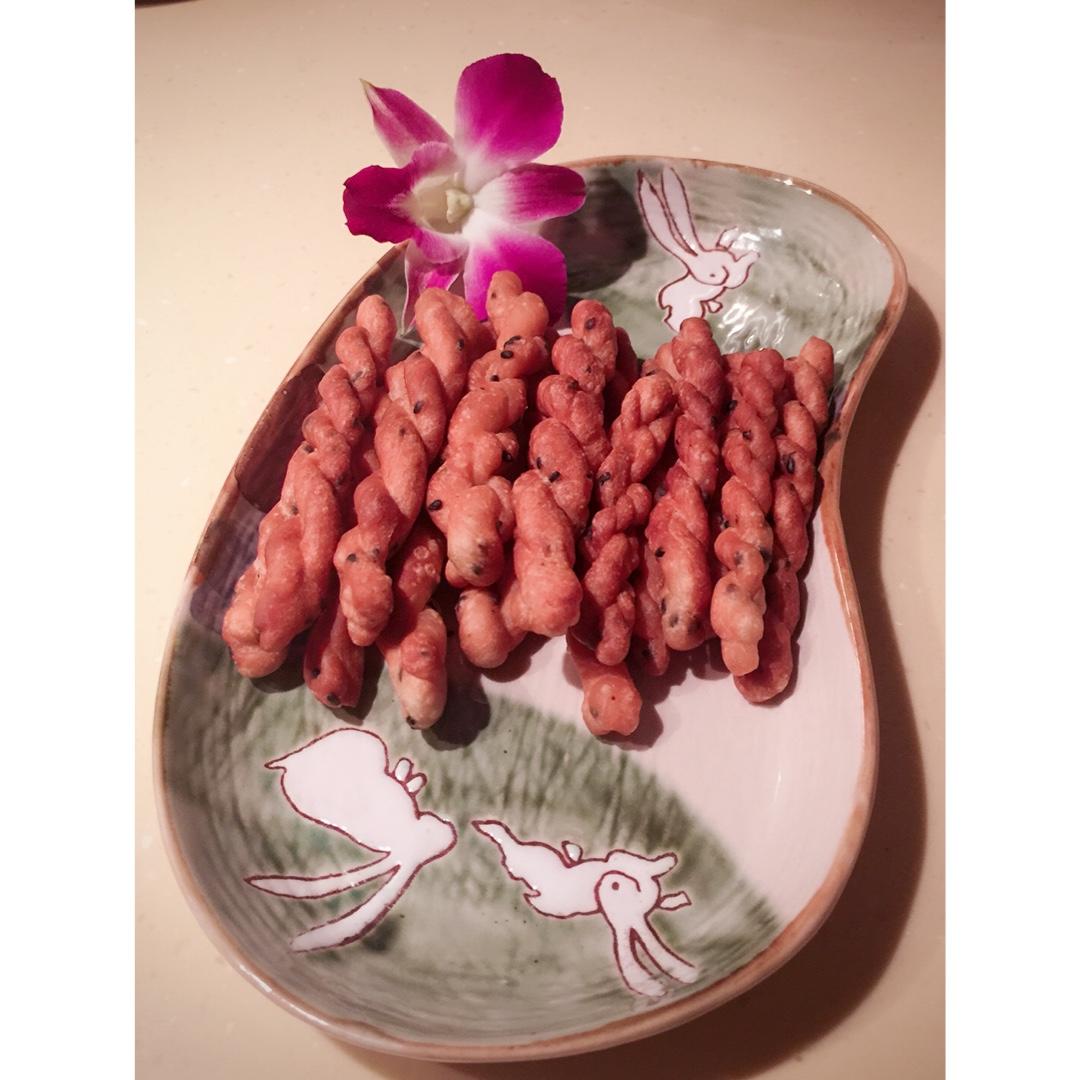 香酥小麻花