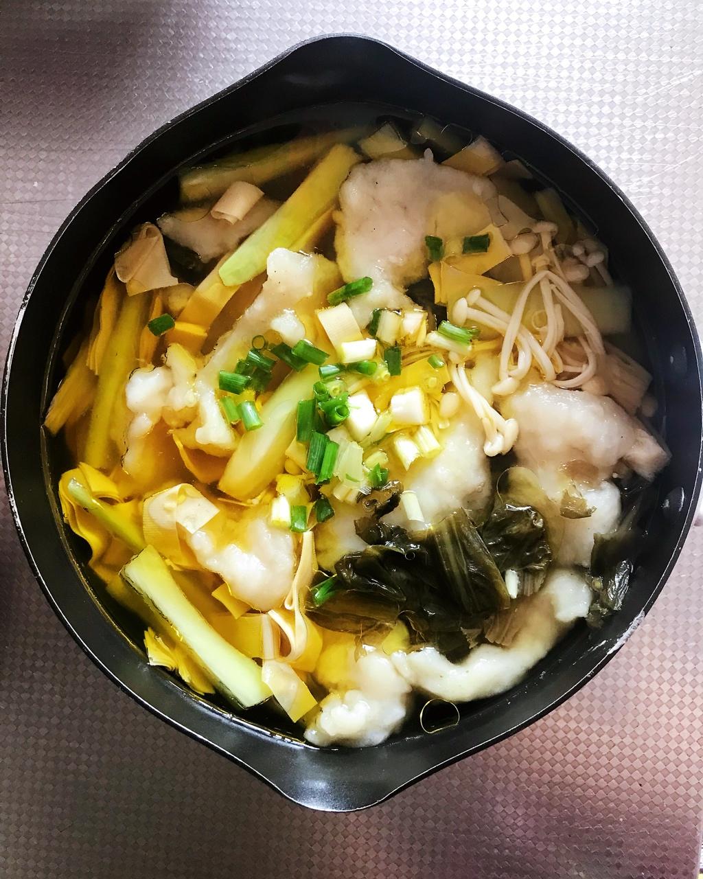 老坛酸菜巴沙鱼【食材包操作说明】