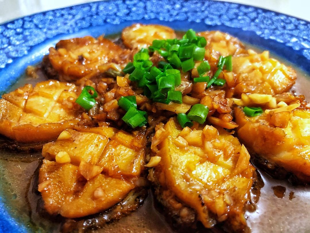 蚝汁鲍鱼