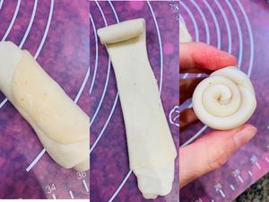黄油版万能酥皮紫薯老婆饼(附酥皮的详细做法)的做法 步骤10