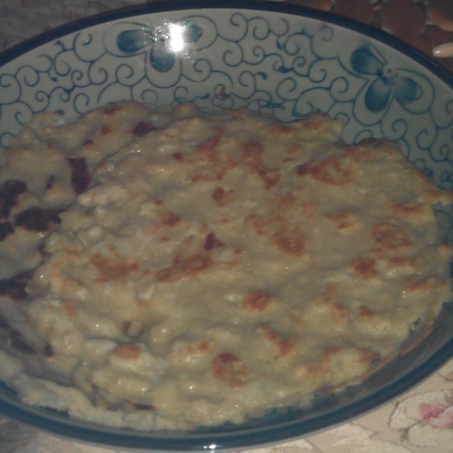 （婴幼儿版）无泡打粉苹果松饼（Pancake）