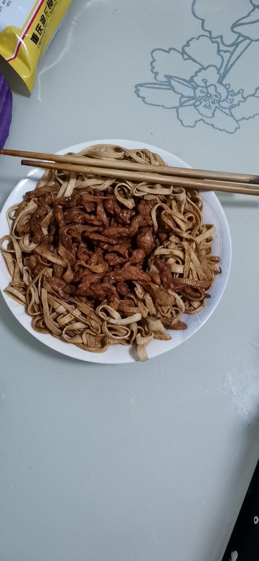 京酱肉丝