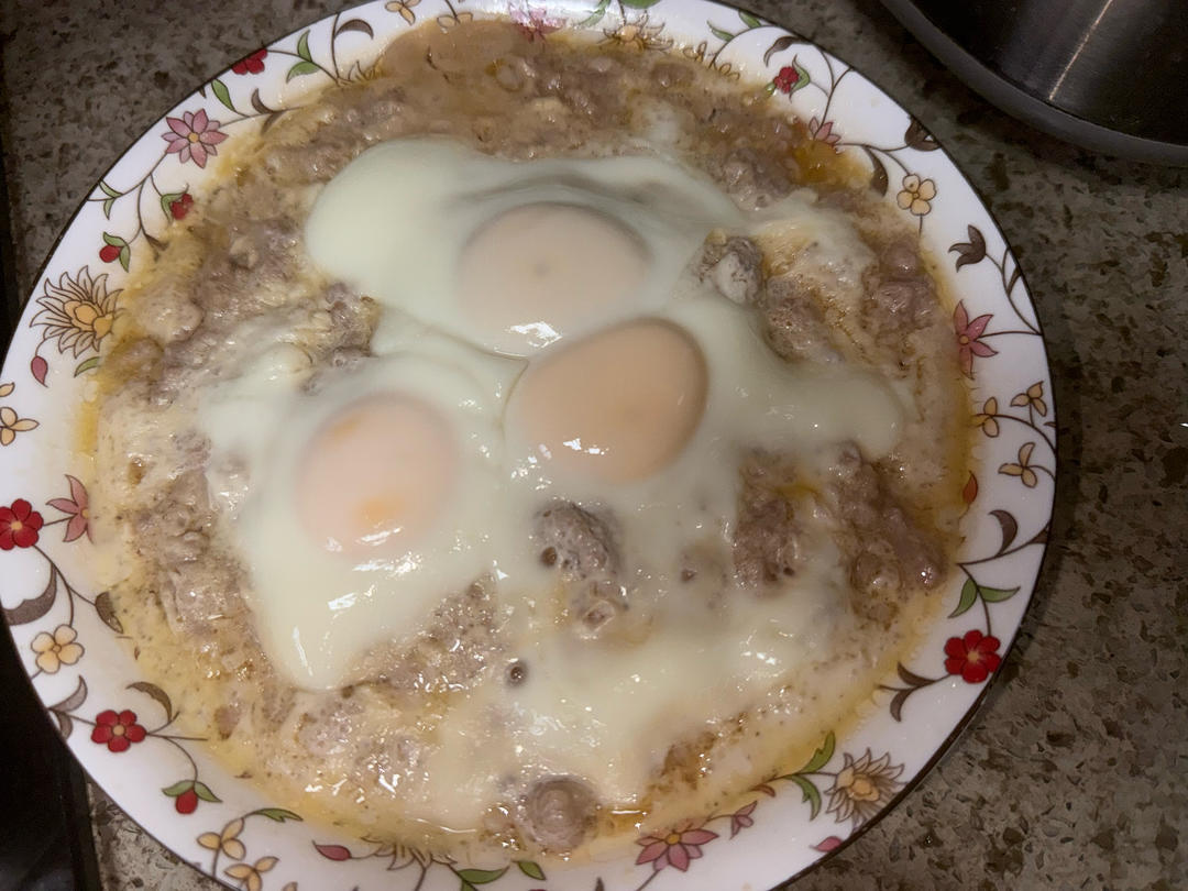 【肉饼蒸蛋】你一定想不到，蒸肉饼还有这么多秘诀！