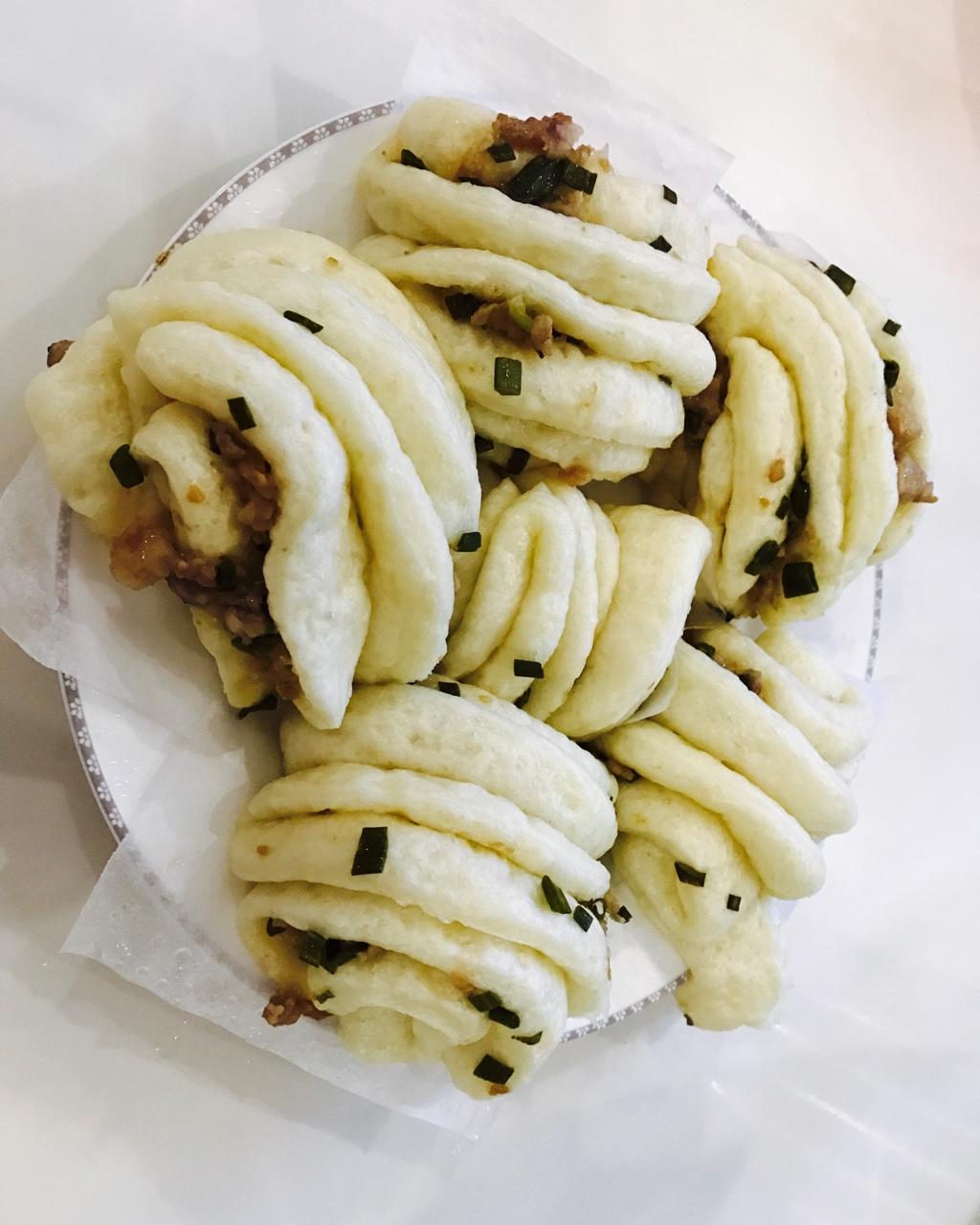 葱油花卷 Steamed Roll