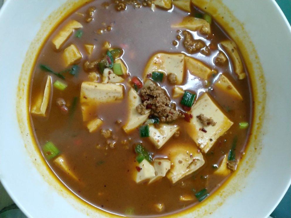 麻婆豆腐
