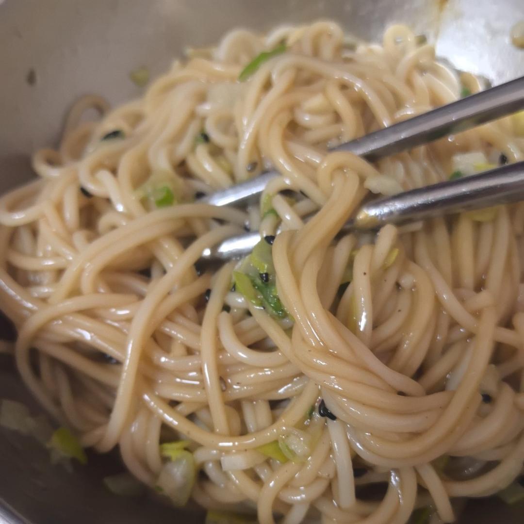 一碗热汤面